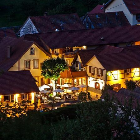 Hotel Restaurant Auberge Metzger Natzwiller Kültér fotó