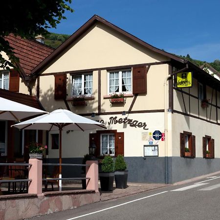 Hotel Restaurant Auberge Metzger Natzwiller Kültér fotó