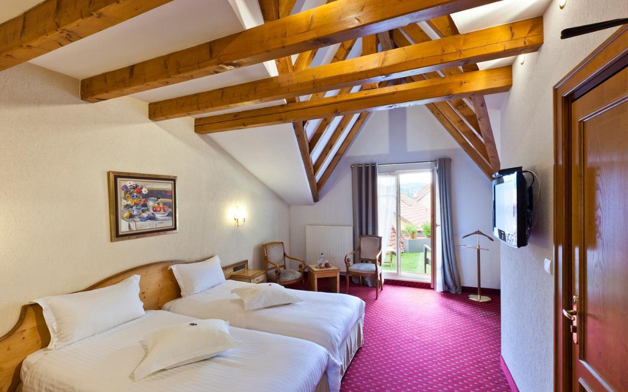 Hotel Restaurant Auberge Metzger Natzwiller Szoba fotó