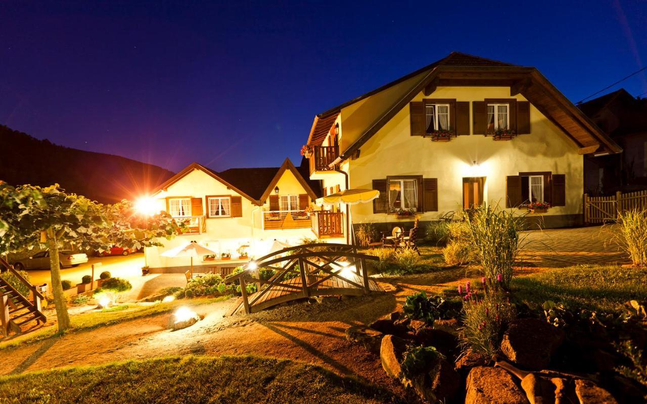 Hotel Restaurant Auberge Metzger Natzwiller Kültér fotó