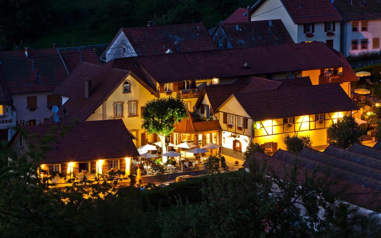 Hotel Restaurant Auberge Metzger Natzwiller Kültér fotó