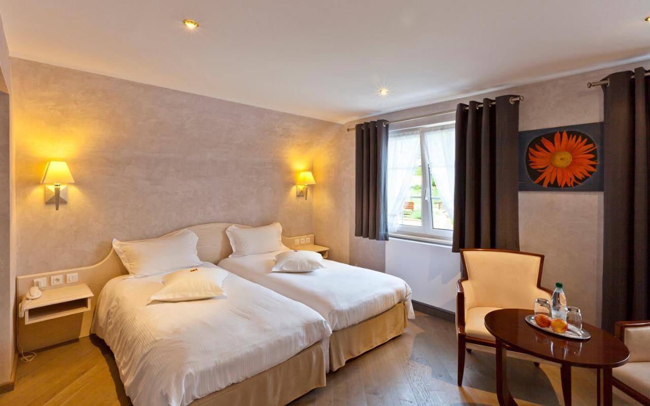 Hotel Restaurant Auberge Metzger Natzwiller Szoba fotó