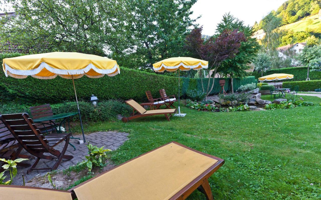 Hotel Restaurant Auberge Metzger Natzwiller Kültér fotó
