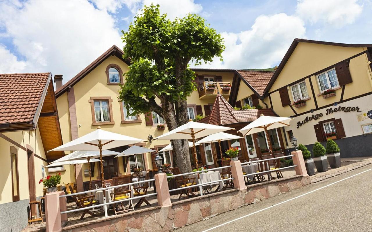 Hotel Restaurant Auberge Metzger Natzwiller Kültér fotó