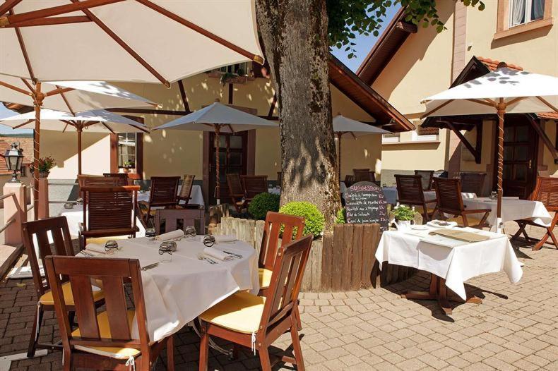 Hotel Restaurant Auberge Metzger Natzwiller Kültér fotó