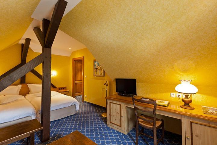 Hotel Restaurant Auberge Metzger Natzwiller Kültér fotó