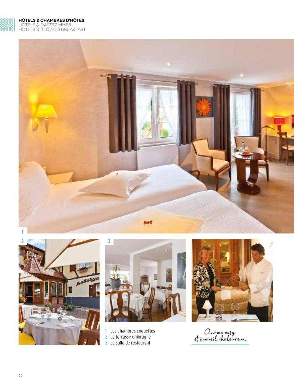 Hotel Restaurant Auberge Metzger Natzwiller Kültér fotó