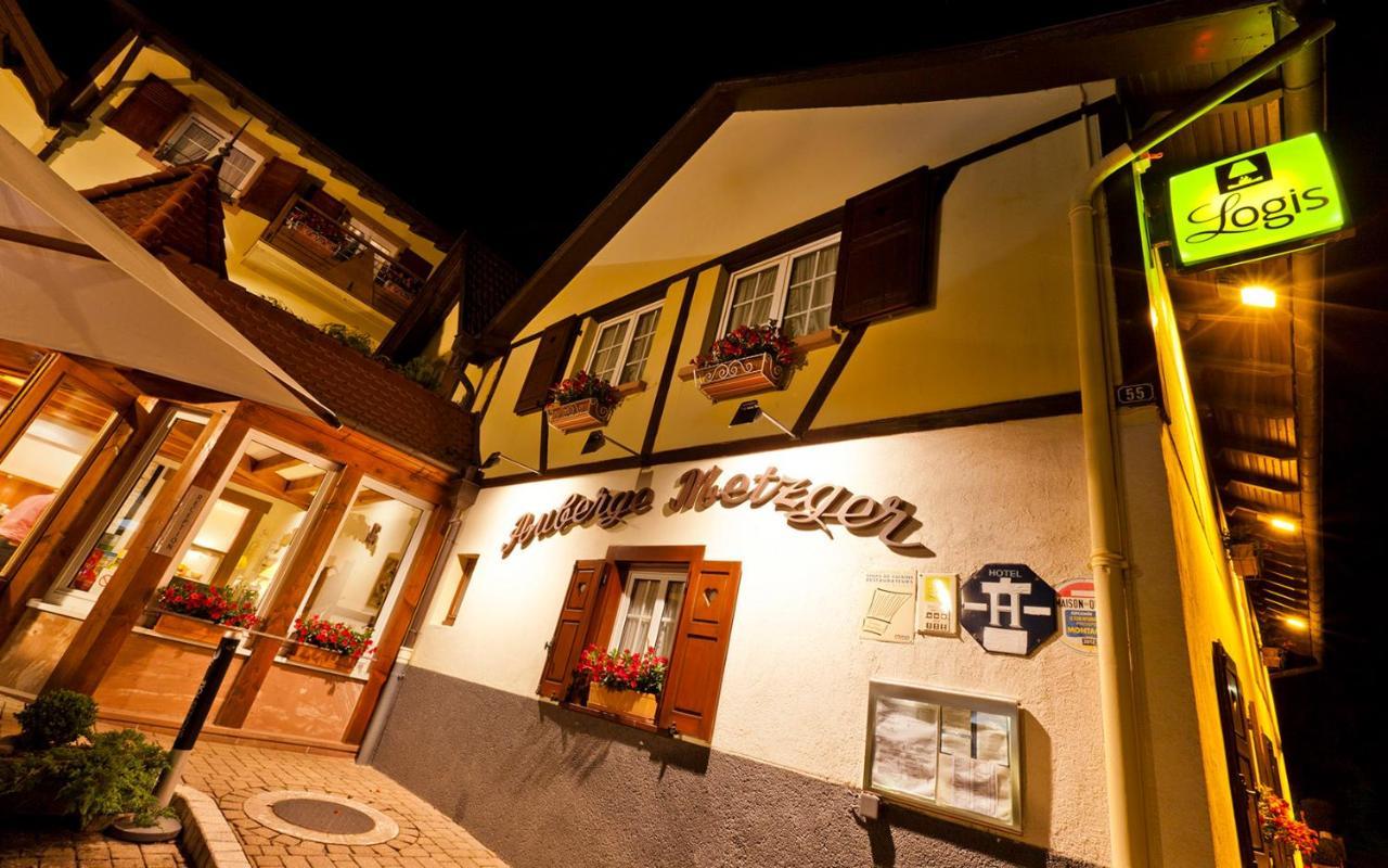 Hotel Restaurant Auberge Metzger Natzwiller Kültér fotó